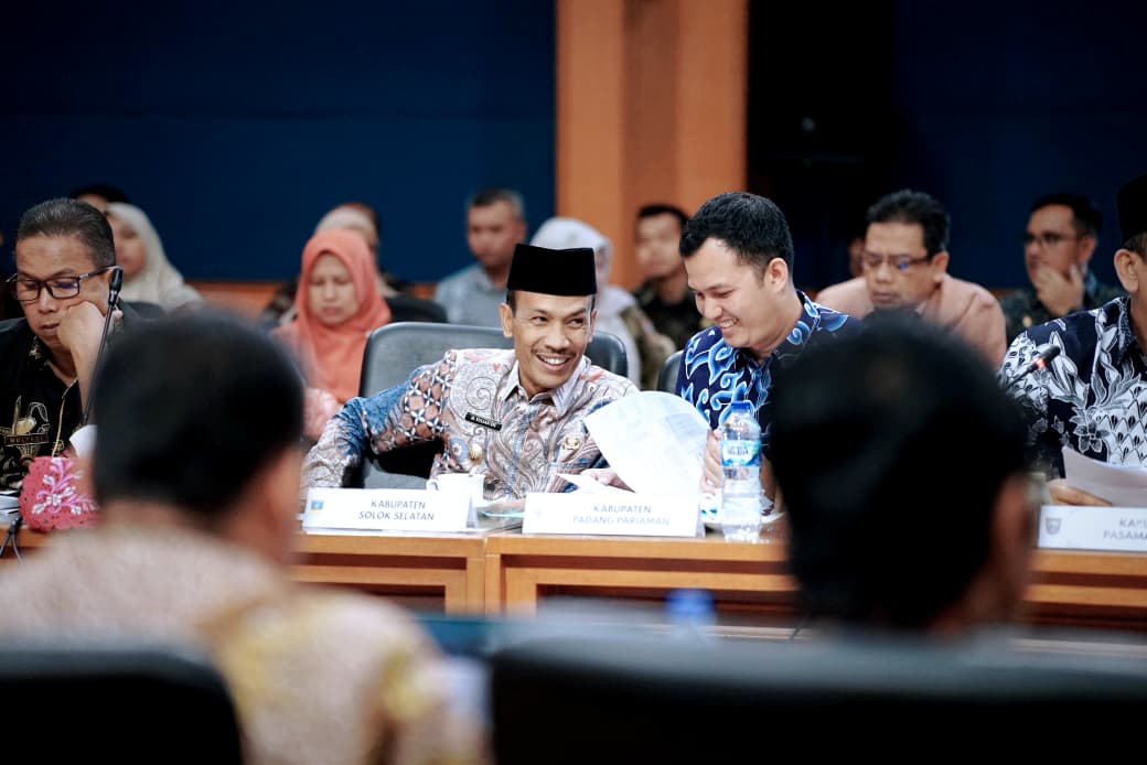 Wabup Yulian Efi Hadiri High Level Meeting TPID Antisipasi Lonjakan Harga Jelang Ramadhan